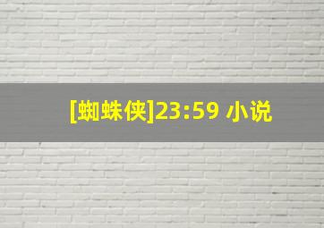 [蜘蛛侠]23:59 小说